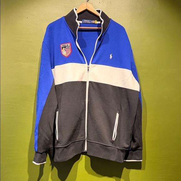 Polo Ralph Lauren Other - Polo by Ralph Lauren Alpine Racing Track Jacket